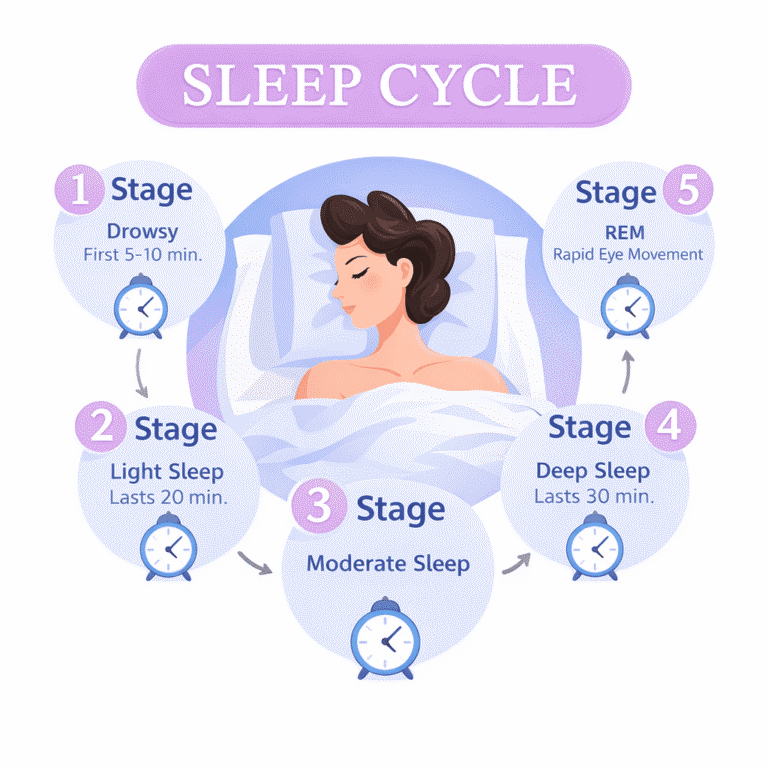 REM Sleep Cycle Calculator