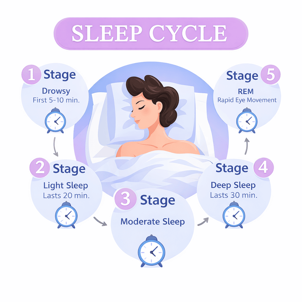 REM Sleep Cycle Calculator