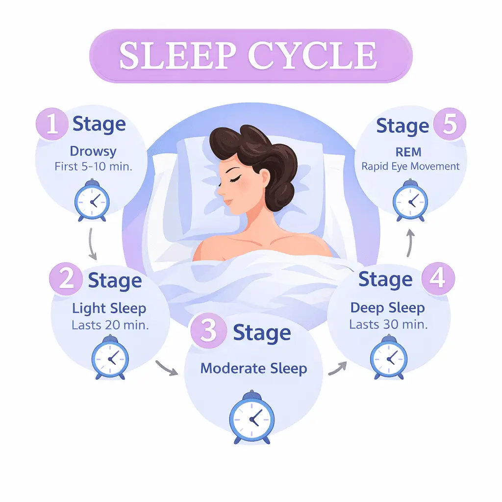 REM Sleep Cycle Calculator